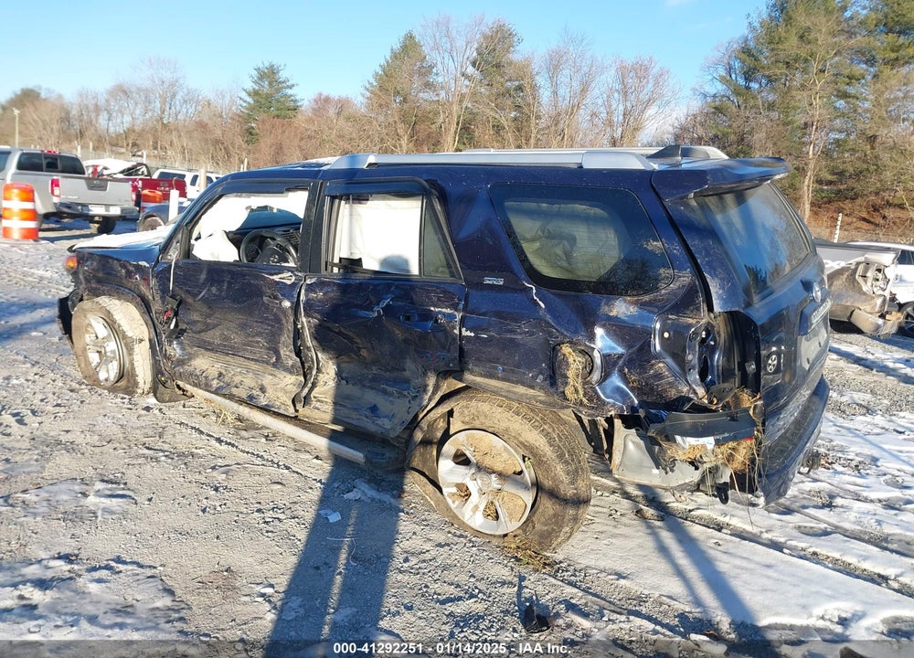2016 TOYOTA 4RUNNER SR5 VIN: JTEBU5JR6G5351382