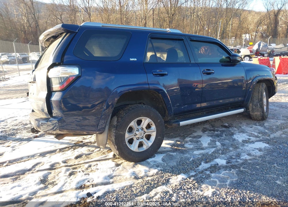 2016 TOYOTA 4RUNNER SR5 VIN: JTEBU5JR6G5351382
