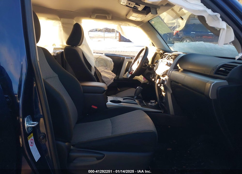2016 TOYOTA 4RUNNER SR5 VIN: JTEBU5JR6G5351382