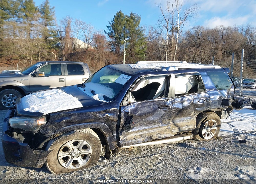 2016 TOYOTA 4RUNNER SR5 VIN: JTEBU5JR6G5351382