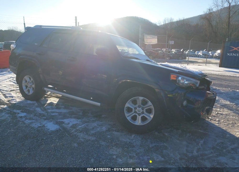2016 TOYOTA 4RUNNER SR5 VIN: JTEBU5JR6G5351382