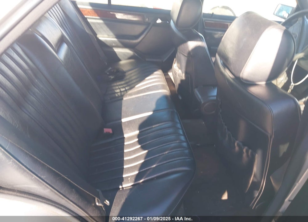1995 MERCEDES-BENZ E 300D/300D SPECIAL VIN: WDBEB31E3SC253874
