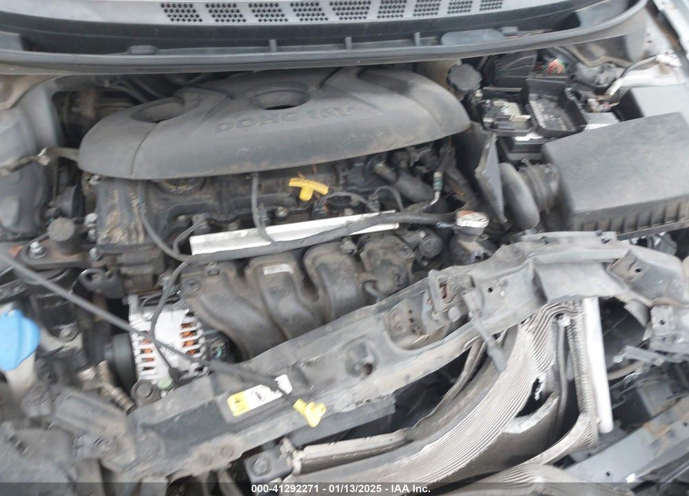 2015 HYUNDAI ELANTRA SE VIN: 5NPDH4AEXFH580803