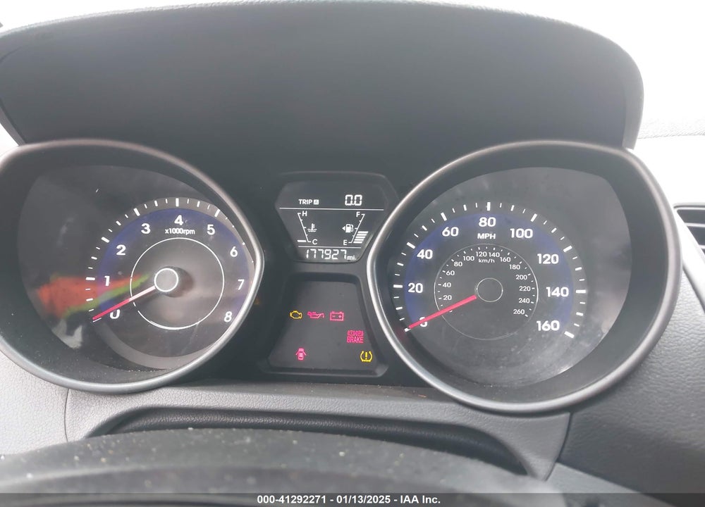 2015 HYUNDAI ELANTRA SE VIN: 5NPDH4AEXFH580803