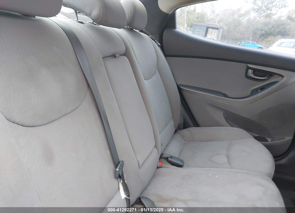 2015 HYUNDAI ELANTRA SE VIN: 5NPDH4AEXFH580803