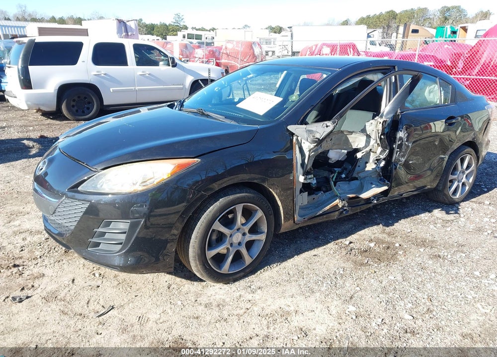 2010 MAZDA 3 VIN: JM1BL1SF1A1175120