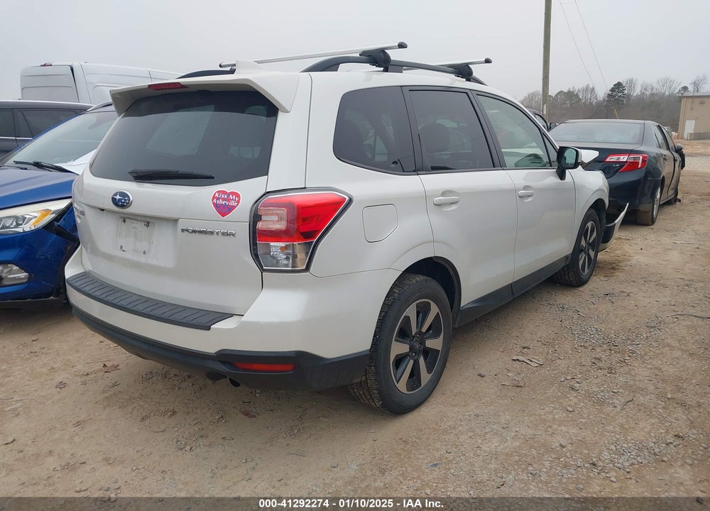 2018 SUBARU FORESTER VIN: JF2SJAGC9JH479003