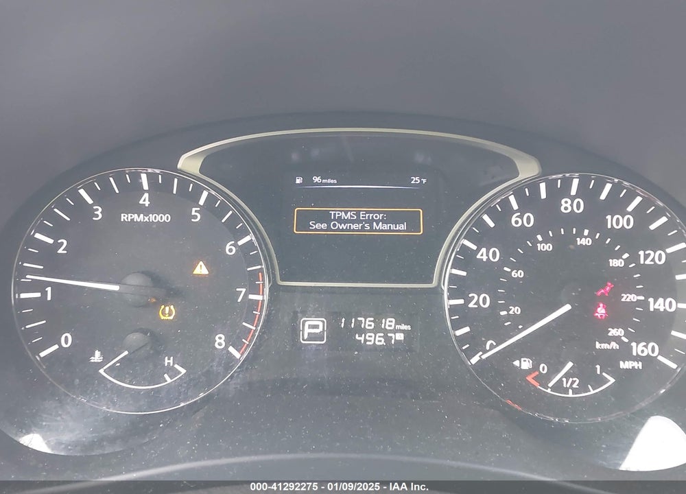 2014 NISSAN ALTIMA 2.5/2.5 S/2.5 SL/2.5 SV VIN: 1N4AL3AP3EN381450