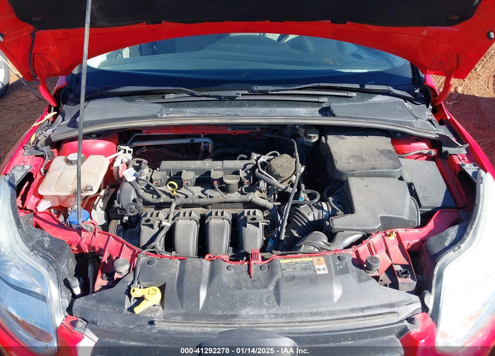 2013 FORD FOCUS VIN: 1FADP3F24DL225958