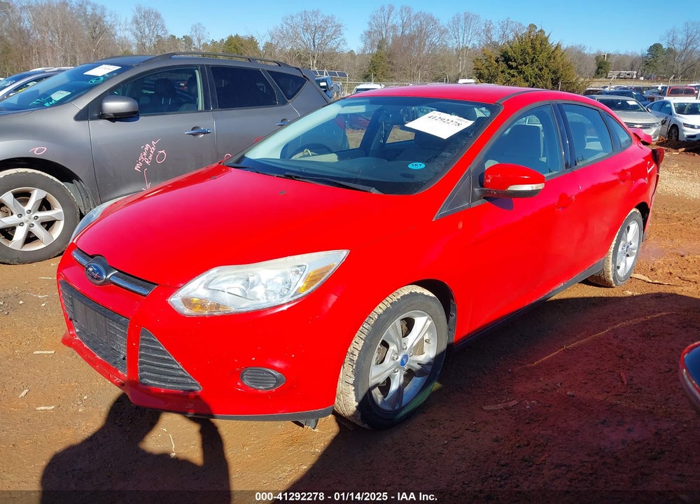 2013 FORD FOCUS VIN: 1FADP3F24DL225958