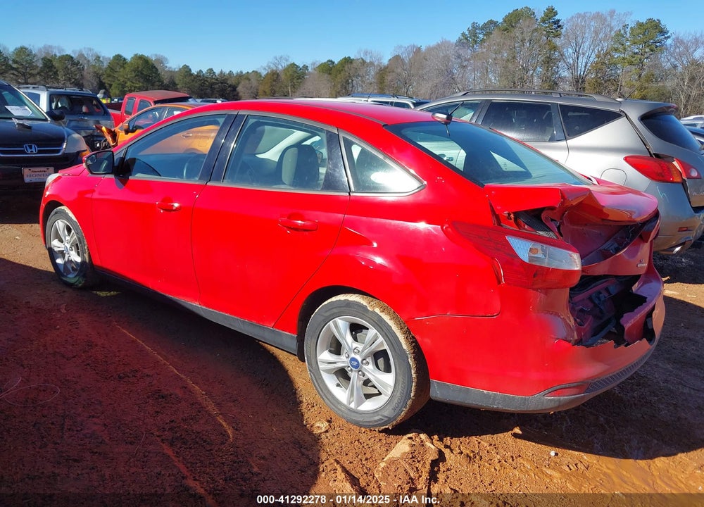 2013 FORD FOCUS VIN: 1FADP3F24DL225958