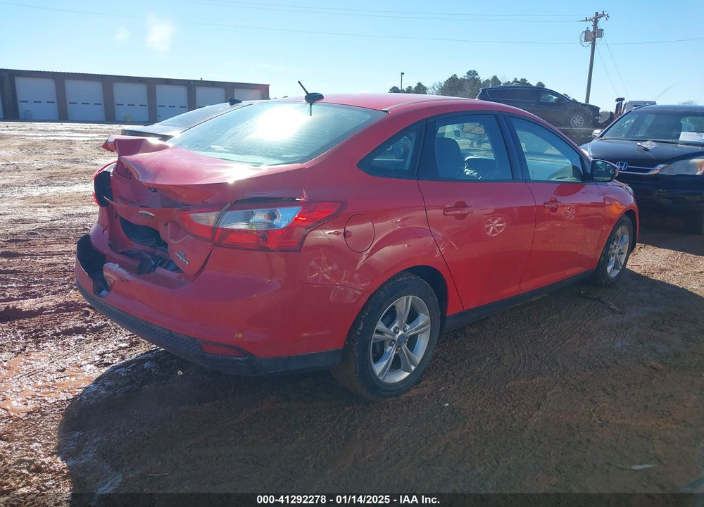 2013 FORD FOCUS VIN: 1FADP3F24DL225958