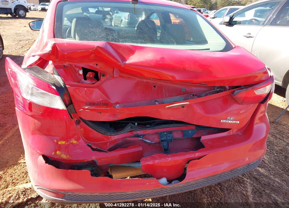 2013 FORD FOCUS VIN: 1FADP3F24DL225958