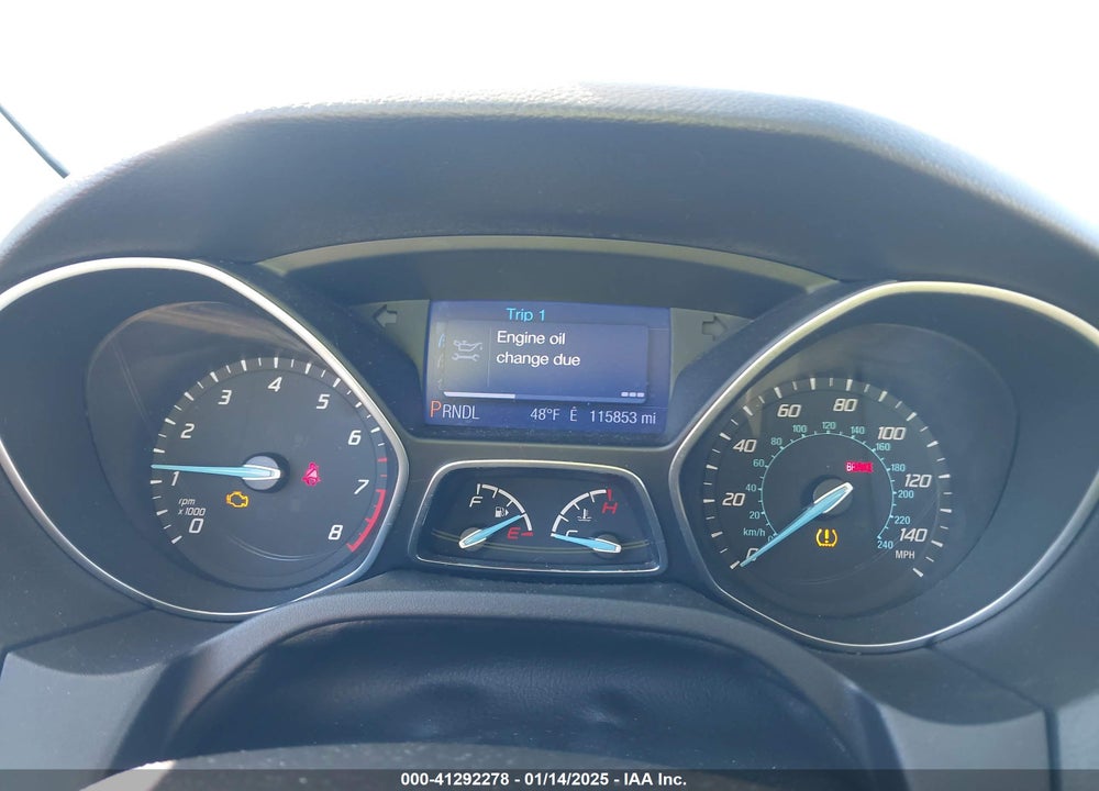 2013 FORD FOCUS VIN: 1FADP3F24DL225958