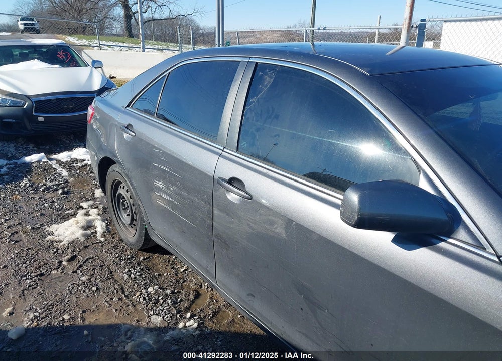 2009 TOYOTA CAMRY LE VIN: 4T1BE46K69U380747