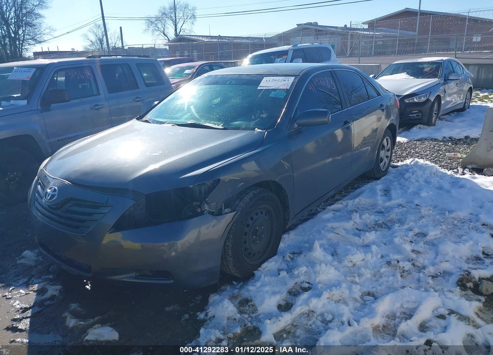 2009 TOYOTA CAMRY LE VIN: 4T1BE46K69U380747