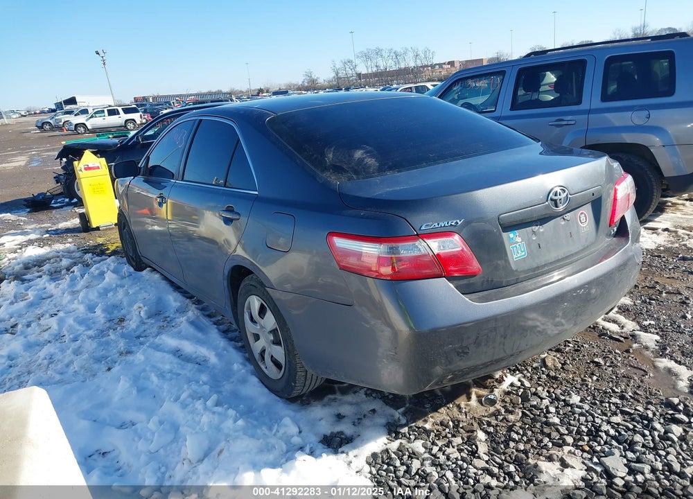 2009 TOYOTA CAMRY LE VIN: 4T1BE46K69U380747