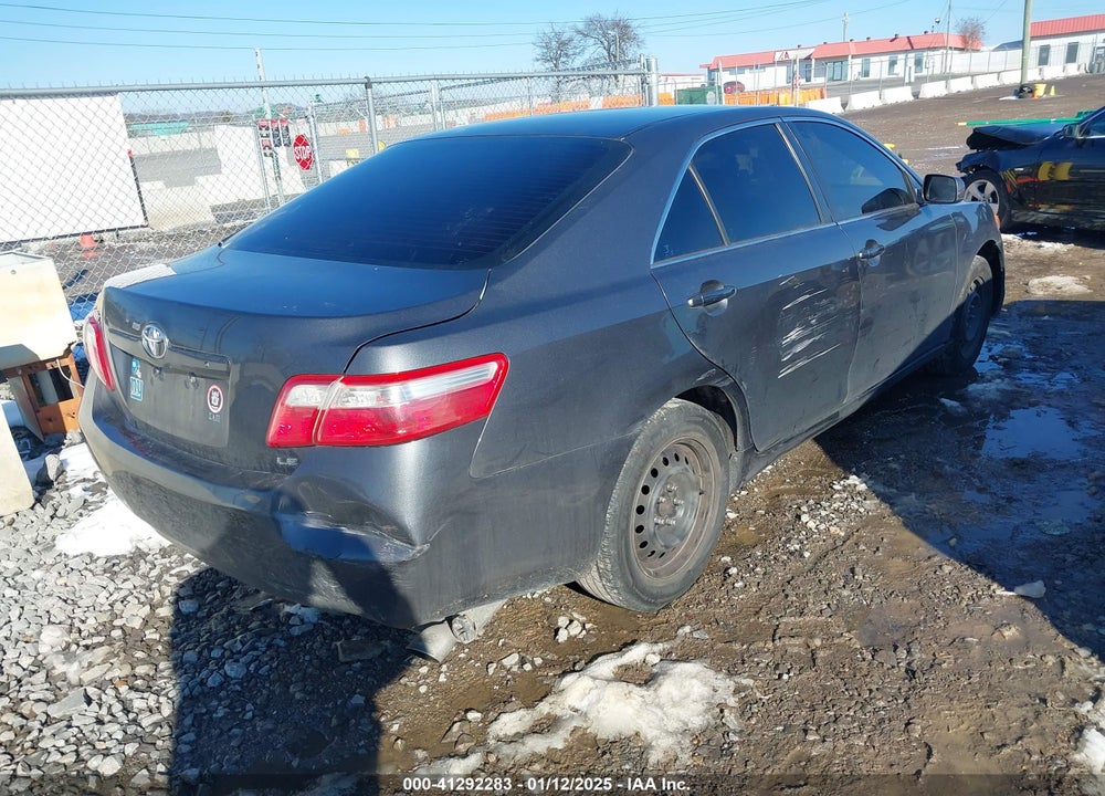 2009 TOYOTA CAMRY LE VIN: 4T1BE46K69U380747