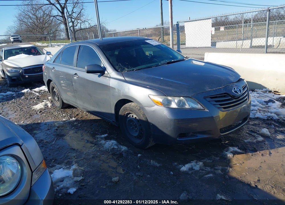 2009 TOYOTA CAMRY LE VIN: 4T1BE46K69U380747