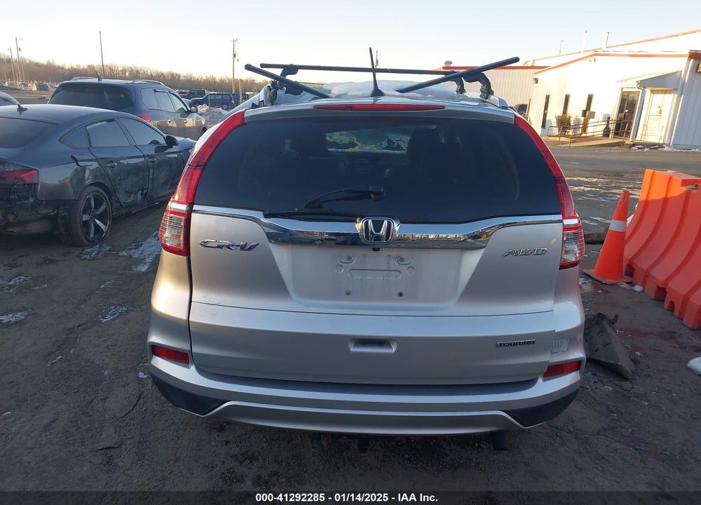 2016 HONDA CR-V TOURING VIN: 5J6RM4H9XGL134071