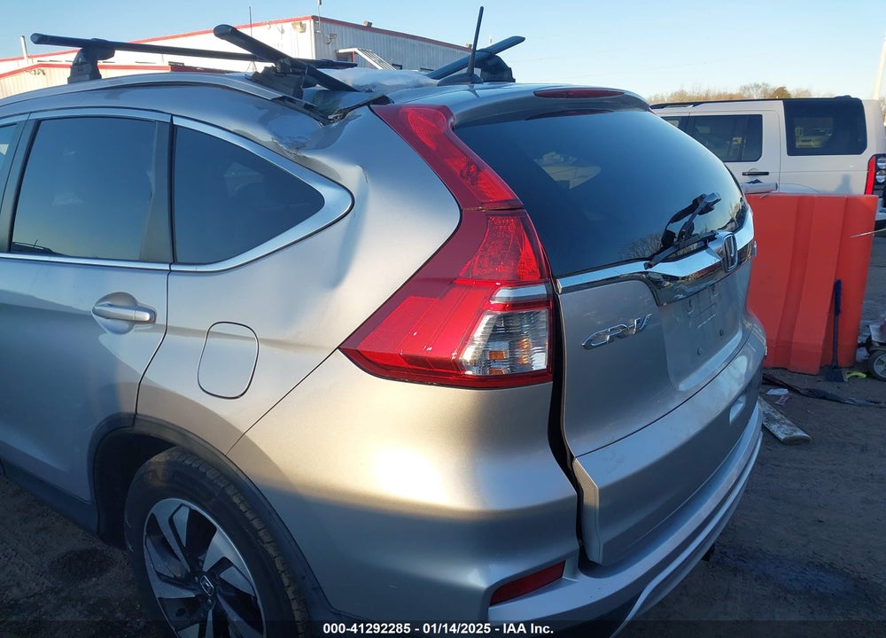 2016 HONDA CR-V TOURING VIN: 5J6RM4H9XGL134071