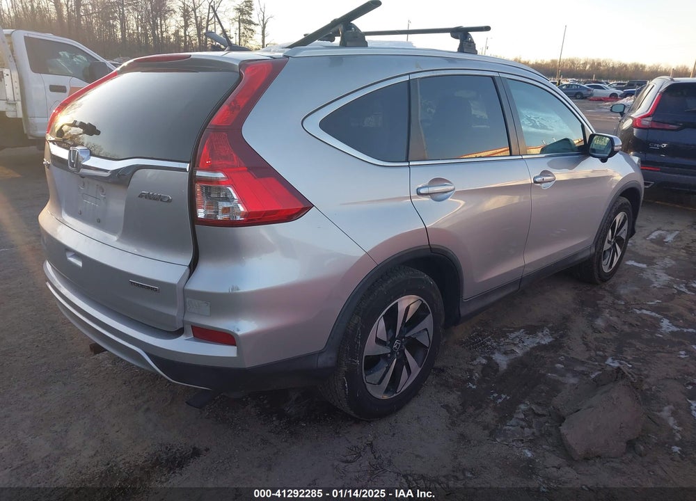 2016 HONDA CR-V TOURING VIN: 5J6RM4H9XGL134071