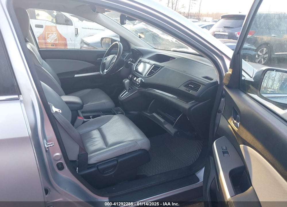 2016 HONDA CR-V TOURING VIN: 5J6RM4H9XGL134071