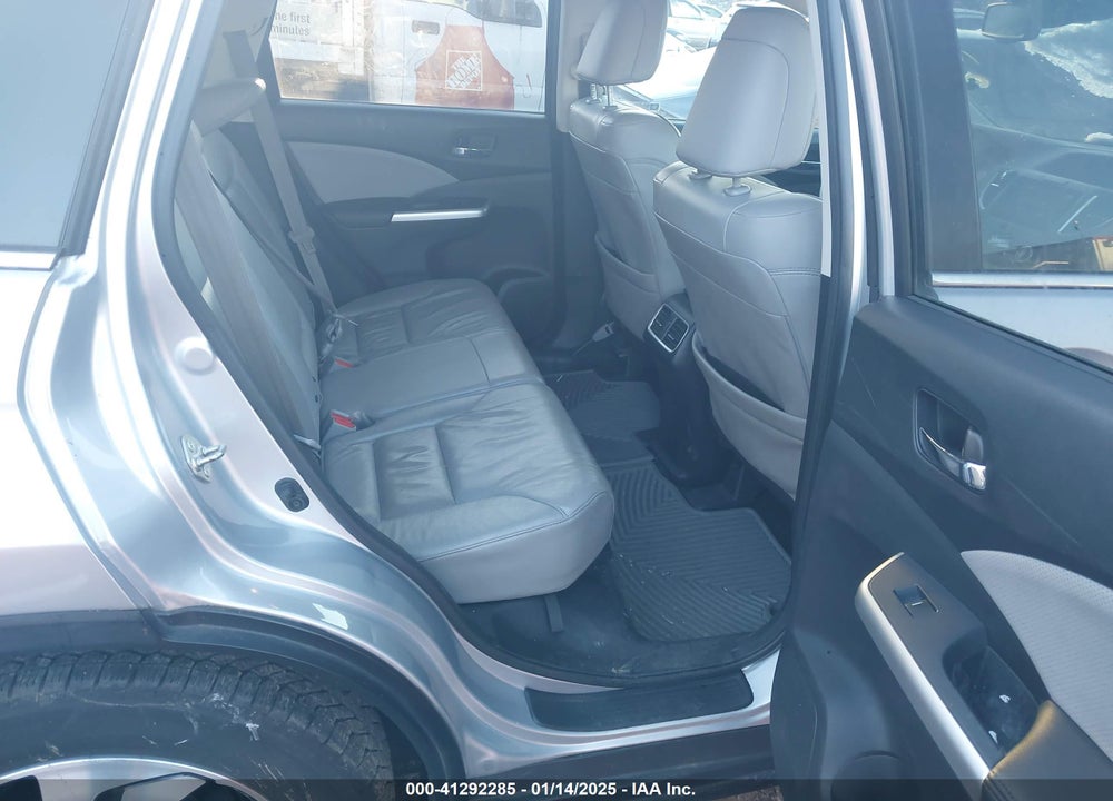 2016 HONDA CR-V TOURING VIN: 5J6RM4H9XGL134071