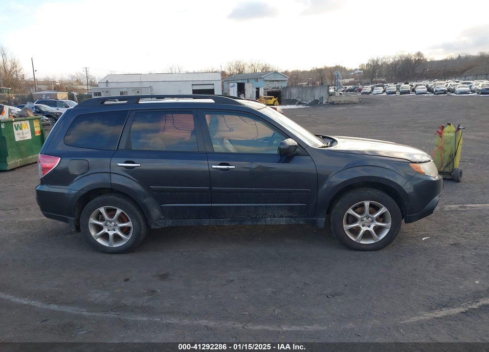 2010 SUBARU FORESTER 2.5X PREMIUM VIN: JF2SH6CCXAH707010