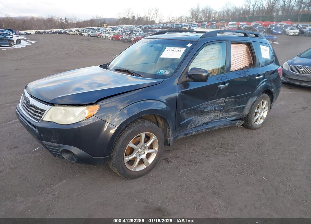 2010 SUBARU FORESTER 2.5X PREMIUM VIN: JF2SH6CCXAH707010