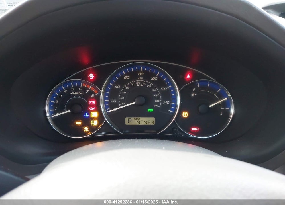 2010 SUBARU FORESTER 2.5X PREMIUM VIN: JF2SH6CCXAH707010