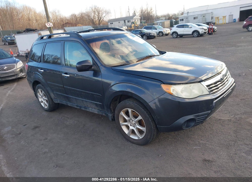 2010 SUBARU FORESTER 2.5X PREMIUM VIN: JF2SH6CCXAH707010