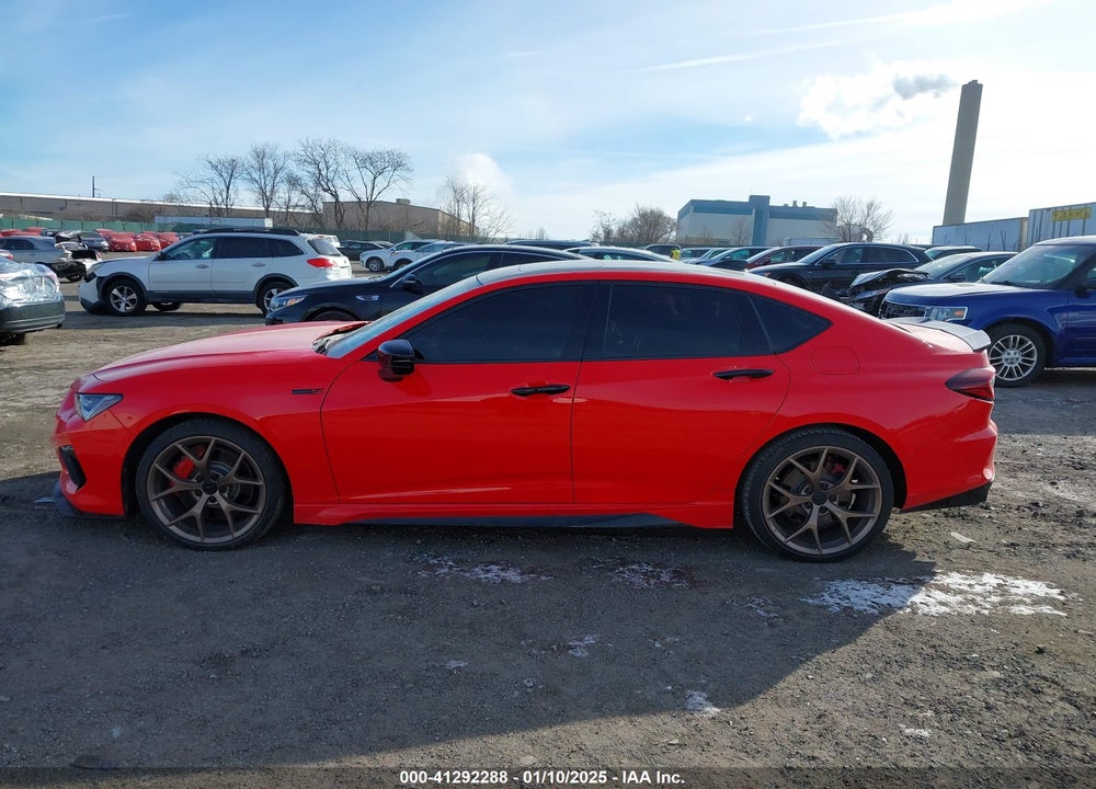 2023 ACURA TLX VIN: 19UUB7F08PY000076