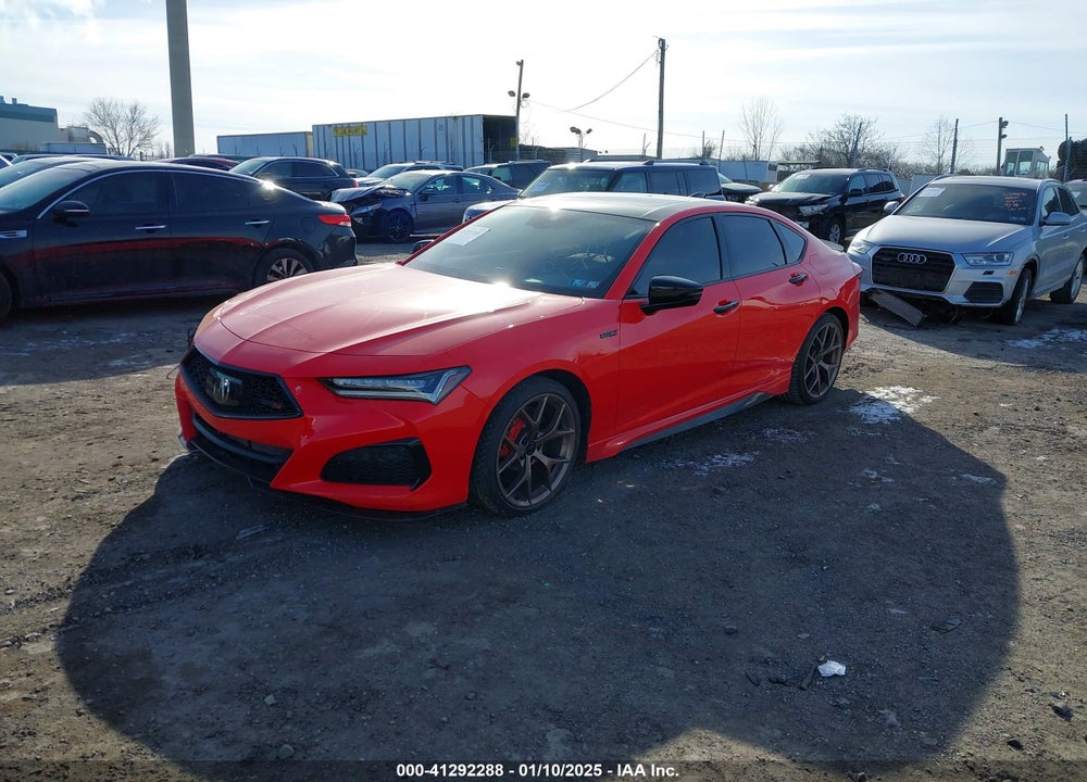 2023 ACURA TLX VIN: 19UUB7F08PY000076