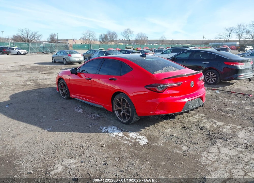 2023 ACURA TLX VIN: 19UUB7F08PY000076