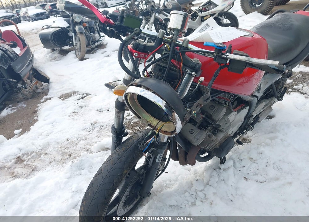 1995 YAMAHA XJ600 S VIN: JYA4DUE0XSA046207