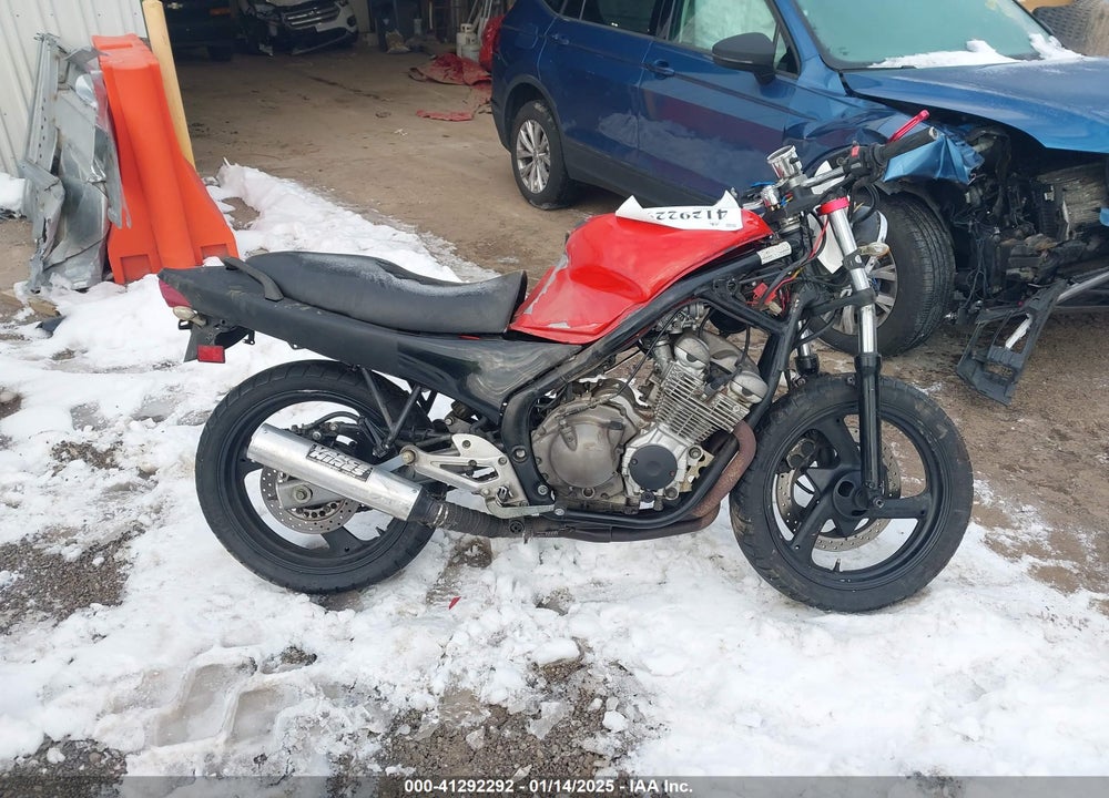 1995 YAMAHA XJ600 S VIN: JYA4DUE0XSA046207