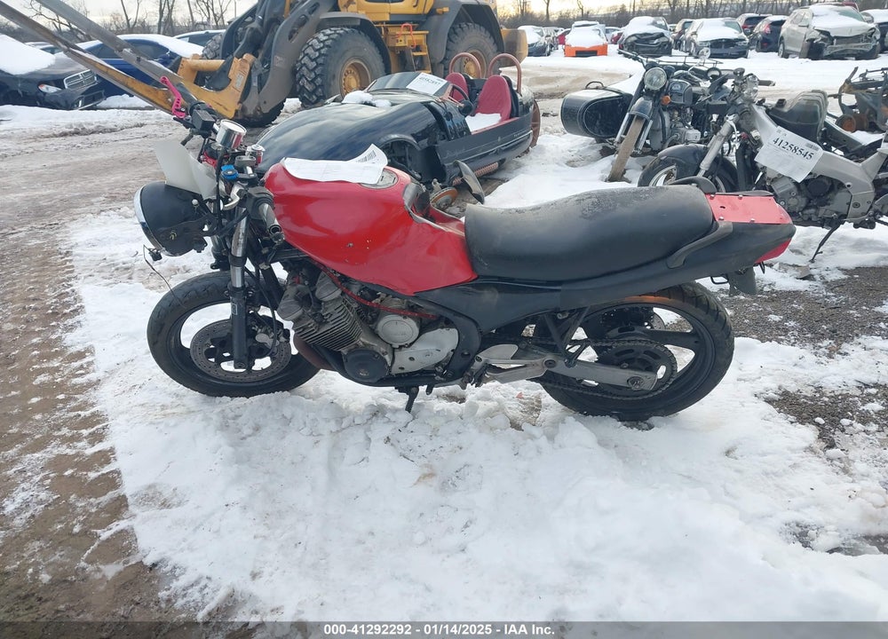 1995 YAMAHA XJ600 S VIN: JYA4DUE0XSA046207