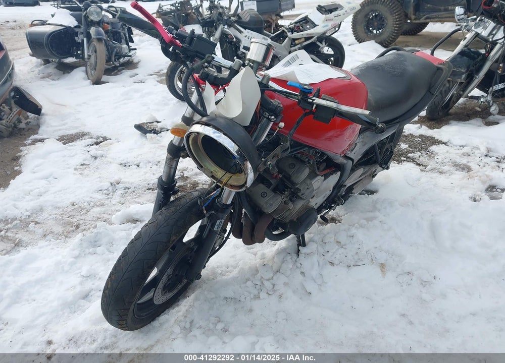 1995 YAMAHA XJ600 S VIN: JYA4DUE0XSA046207