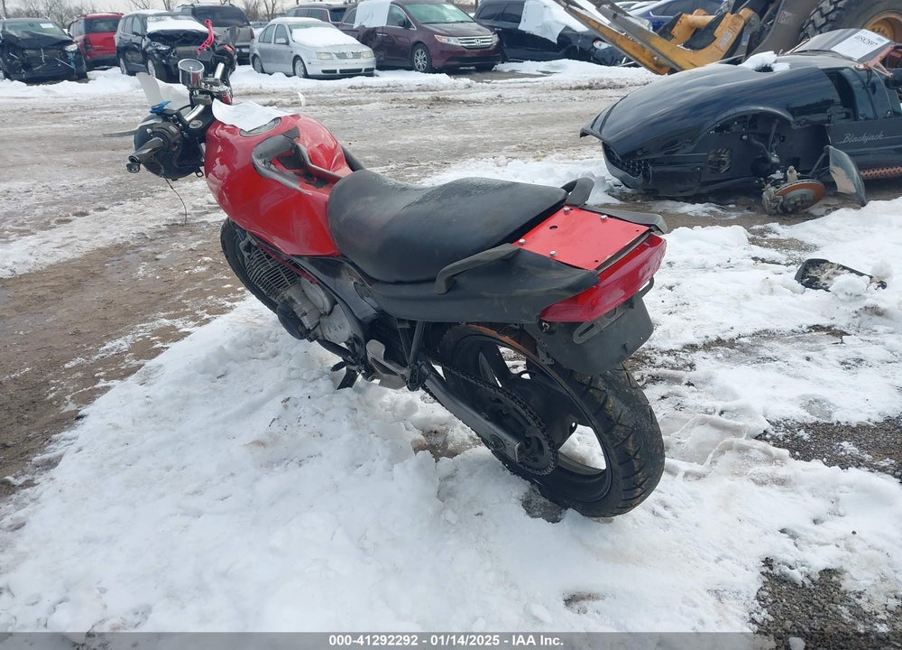 1995 YAMAHA XJ600 S VIN: JYA4DUE0XSA046207