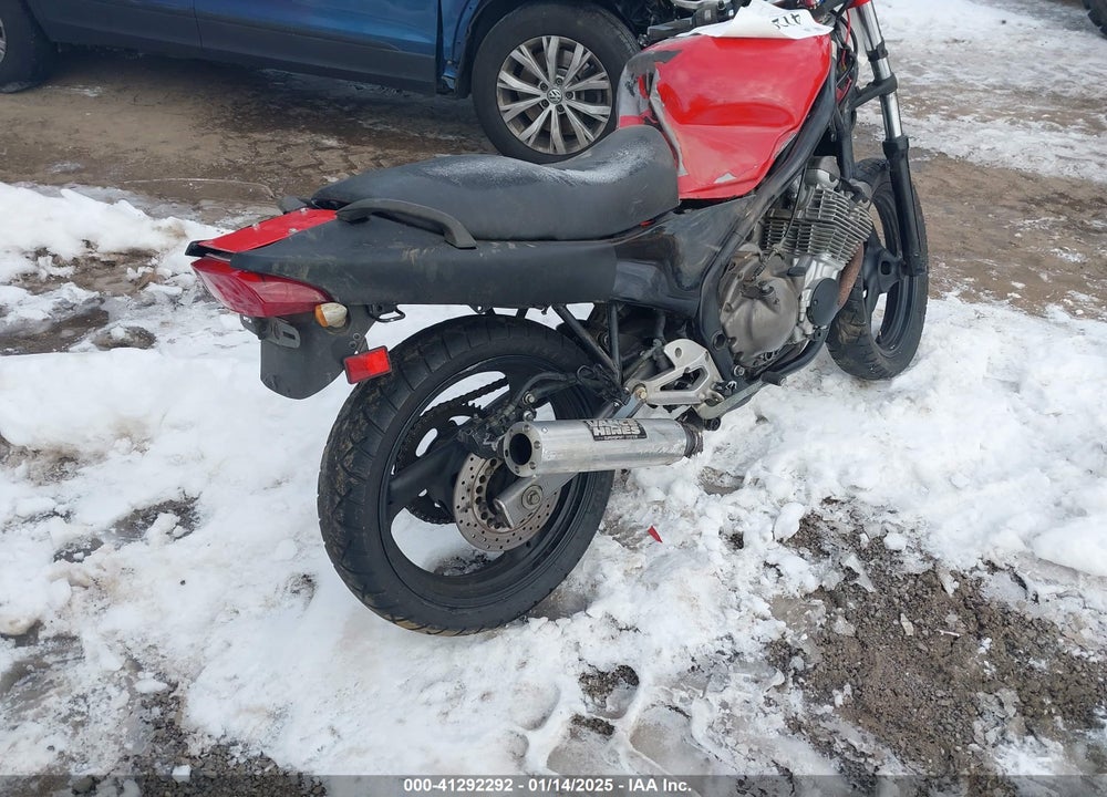 1995 YAMAHA XJ600 S VIN: JYA4DUE0XSA046207
