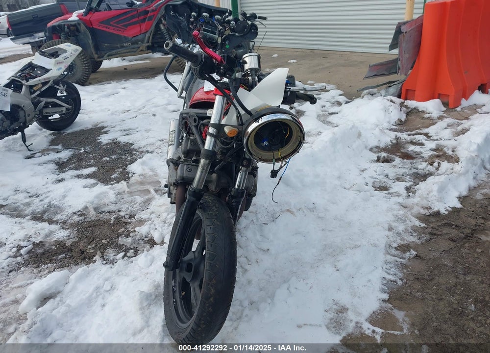 1995 YAMAHA XJ600 S VIN: JYA4DUE0XSA046207