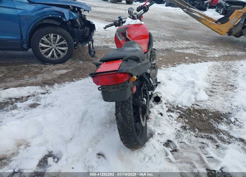 1995 YAMAHA XJ600 S VIN: JYA4DUE0XSA046207
