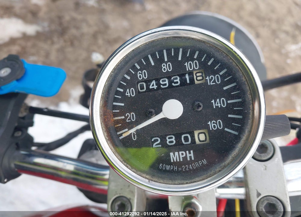 1995 YAMAHA XJ600 S VIN: JYA4DUE0XSA046207