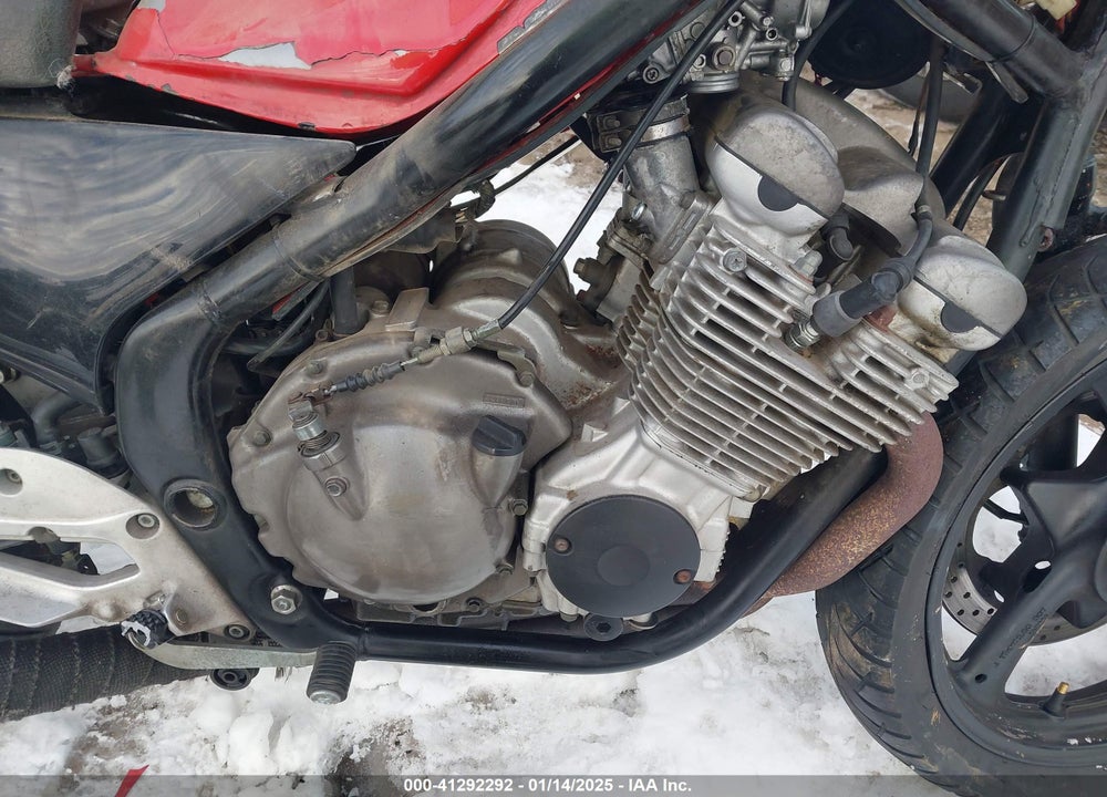 1995 YAMAHA XJ600 S VIN: JYA4DUE0XSA046207