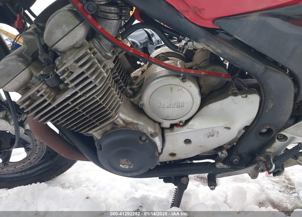 1995 YAMAHA XJ600 S VIN: JYA4DUE0XSA046207