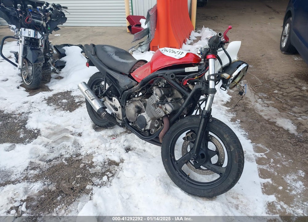 1995 YAMAHA XJ600 S VIN: JYA4DUE0XSA046207
