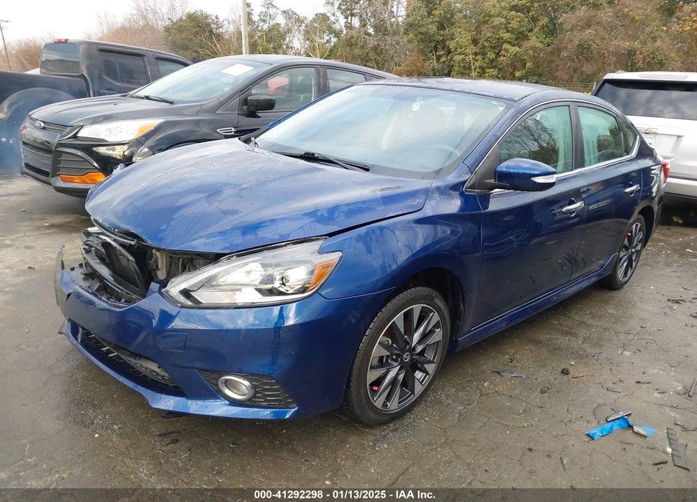 2016 NISSAN SENTRA VIN: 3N1AB7AP7GY335925