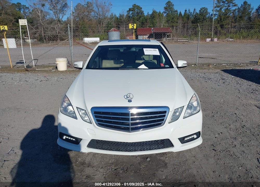 2011 MERCEDES-BENZ E 350 4MATIC VIN: WDDHF8HB4BA463932