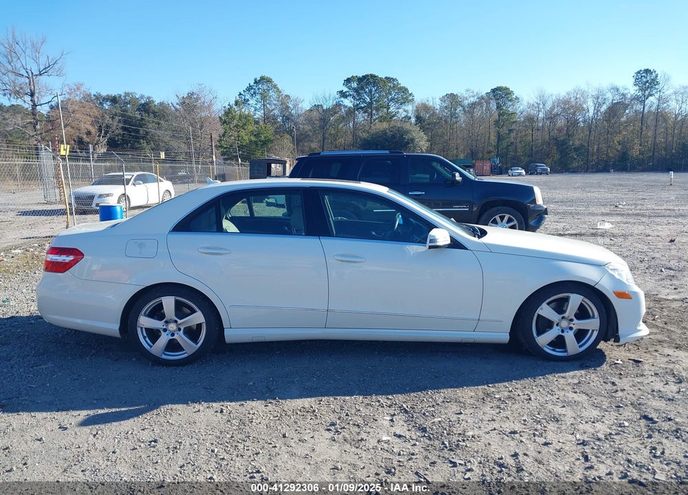 2011 MERCEDES-BENZ E 350 4MATIC VIN: WDDHF8HB4BA463932